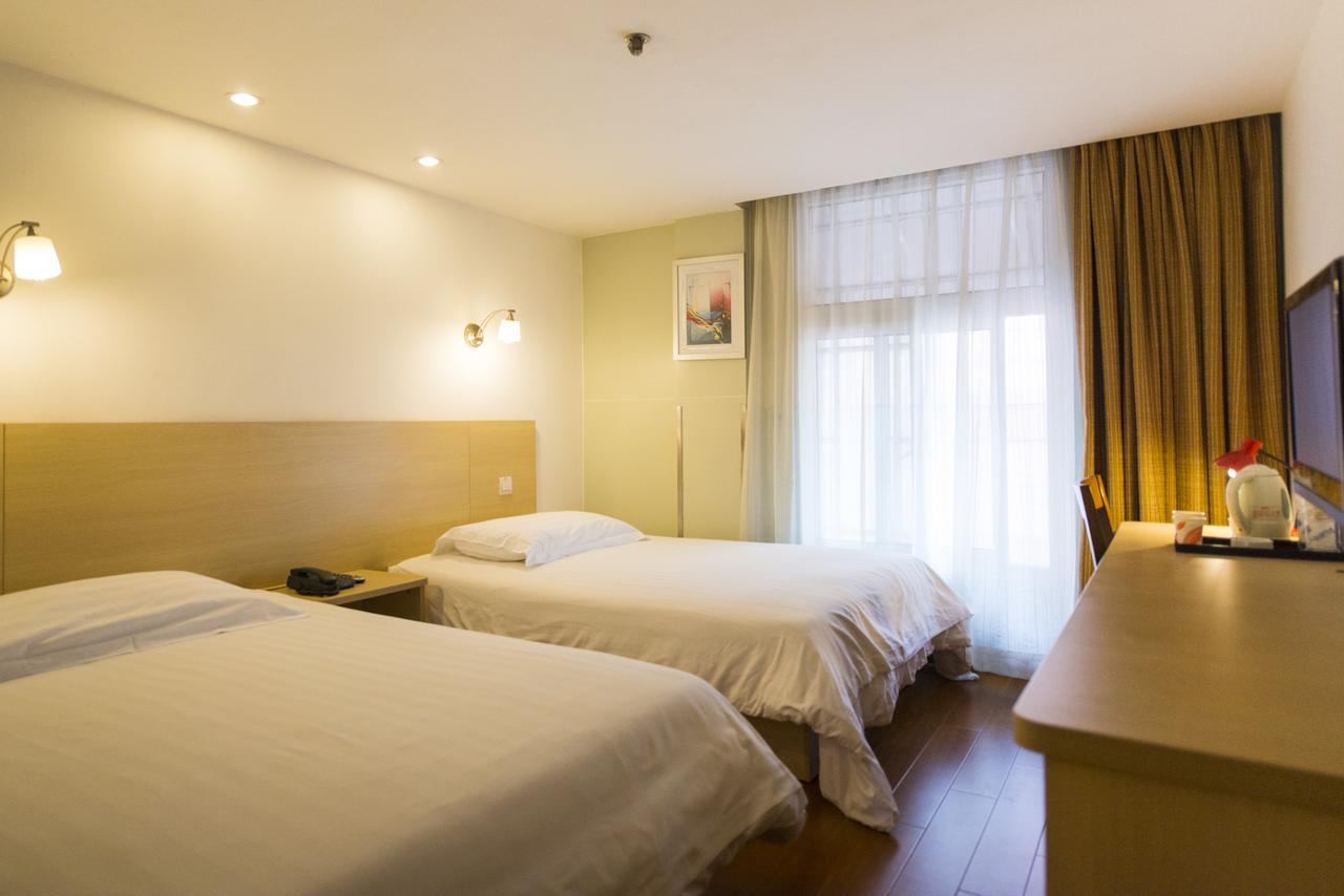 Motel Chongqing Jiefangbai Hongyadong Pedestrian Street Εξωτερικό φωτογραφία